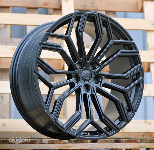 R22x10  5X130  ET  38  72.6  HF5225  Satin Black (SB)  For LAND
