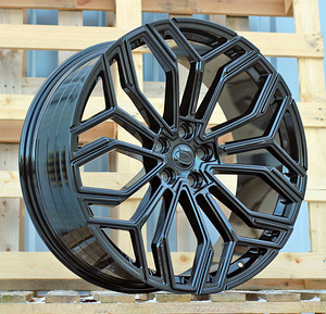 R22x10  5X120  ET  38  72.6  HF5225  Gloss Black (GB)  For LAND  (Z5)  (HYBRID FORGED) (1 foto / 1)