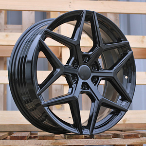 R20x8  6X120  ET  48  74.6  HF6120  Gloss Black (GB)  For FORD  (Z5)  (HYBRID FORGED 1050KG) (1 foto / 1)