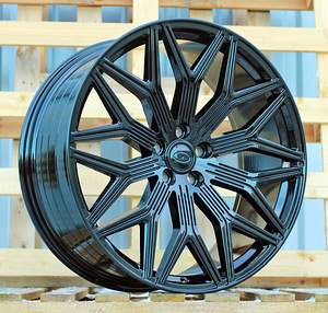 R22x10  5X120  ET  38  72.6  HF2175  Gloss Black (GB)  For LAND  (Z5)  (HYBRID FORGED) (1 foto / 1)
