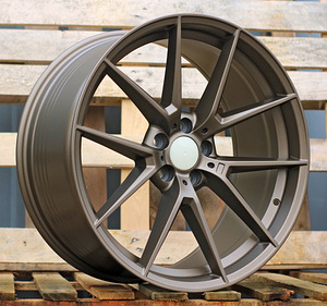 R20x9.5  5X120  ET  40  72.6  HE761  (FBX124)  Bronze (YY)  For BMW  (Z6)  (HYBRID FORGED (Front+Rear)) (1 foto / 1)