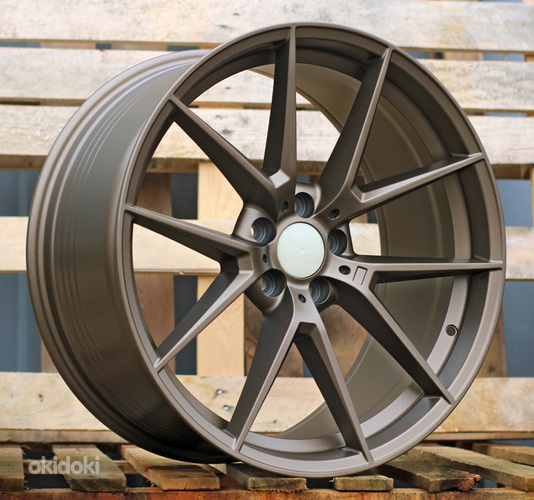 R20x9.5  5X120  ET  40  72.6  HE761  (FBX124)  Bronze (YY)  For BMW  (Z6)  (HYBRID FORGED (Front+Rear))