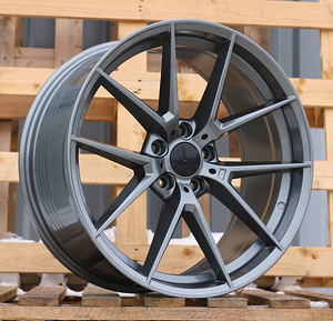 R20x8.5  5X120  ET  35  72.6  HE761  (FBX124)  Gun Metal (GM)  For BMW  (Z7)  (HYBRID FORGED (Front+Rear)) (1 foto / 1)