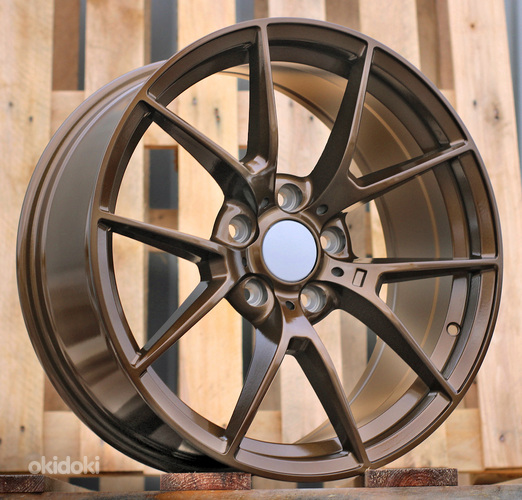 R19x9.5  5X120  ET  40  72.6  HE761  (FBX124)  Bronze (YY)  For BMW  (Z7)  (HYBRID FORGED (Front+Rear))