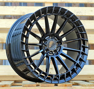 R20x10  5X120  ET  38  72.6  HF2106B  Black (BL)  For RACIN  (M)  (HYBRID FORGED) (1 foto / 1)