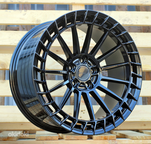 R20x10  5X120  ET  38  72.6  HF2106B  Black (BL)  For RACIN  (M)  (HYBRID FORGED)