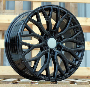 R18x8  6X120  ET  48  74.6  HF2125  Gloss Black (GB)  For FORD  (Z5)  (HYBRID FORGED (max 1050kg)) (1 foto / 1)