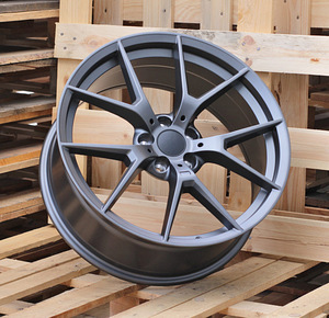 R20x10  5X112  ET  40  66.6  HE761  Gun Metal Half Matt (GMHM)  For BMW  (K7)  (Rear+Front) (1 foto / 1)