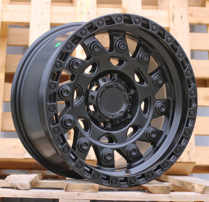 R17x9  6X139.7  ET  0  110.1  H974D  Black Matt (BM)  For 4X4  (Z5)  (FUEL Style) (1 foto / 1)