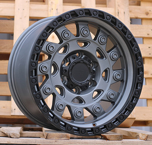 R17x9  6X139.7  ET  0  110.1  H974D  Gun Metal+Matt Lip (GMML)  For 4X4  (Z5)  (FUEL Style) (1 foto / 1)
