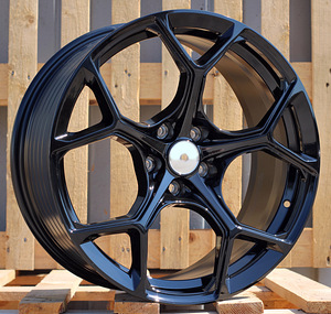 R19x8.5  5X112  ET  30  66.5  HE117  (F117)  Black (BL)  For AUD  (K3)  (Gloss Black) (1 foto / 1)