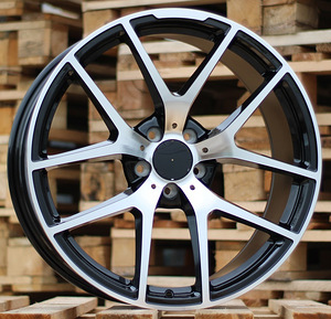 R20x9.5  5X112  ET  45  66.6  HE738  Black Polished (MB)  For MER  (K7) (1 foto / 1)