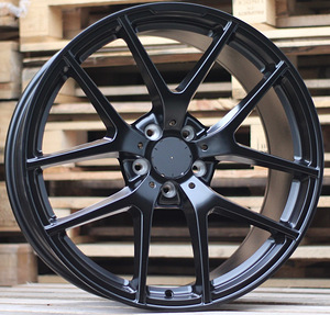 R20x9.5  5X112  ET  45  66.6  HE738  Black Matt (BM)  For MER  (K7) (1 foto / 1)