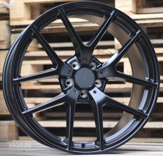R20x9.5  5X112  ET  45  66.6  HE738  Black Matt (BM)  For MER  (K7)