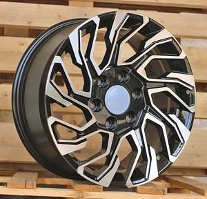 R18x8  6X139.7  ET  25  106.1  H964F  Black Polished (MB)  For 4X4  (K7)  (HYBRID FORGED) (1 foto / 1)