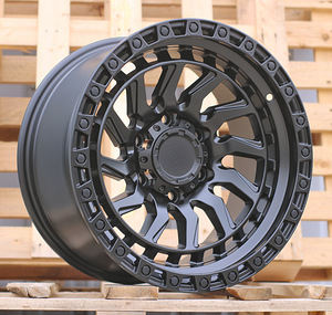 R17x9  6X139.7  ET  0  110.1  H973D  Black Matt (BM)  For 4X4  (Z5)  (FUEL Style) (1 foto / 1)