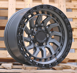 R17x9  6X139.7  ET  0  110.1  H973D  Gun Metal+Matt Lip (GMML)  For 4X4  (Z5)  (FUEL Style) (1 foto / 1)