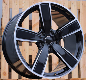 R22x11  5X130  ET  58  71.6  H5082  (ZLRGW400)  Black Polished (MB)  For PORCH  (K3)  (FORGED (Rear+Front)) (1 foto / 1)