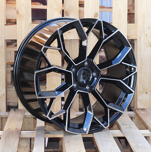 R21x10  5X130  ET  50  71.6  H5083  Black Polished (MB)  For PORCH  (P1) (1 foto / 1)