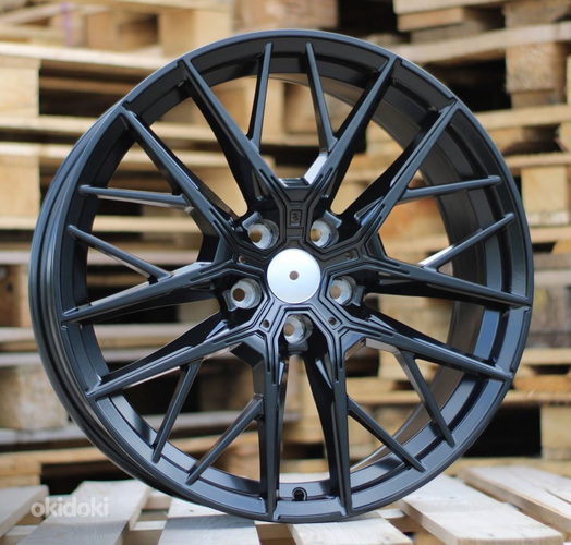 R17x7.5  5X112  ET  28  66.6  H5080  (A5593)  Black (BL)  For BMW  (P)