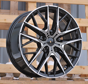 R17x7.5  5X120  ET  40  72.6  H5080  (A5593)  Black Polished (MB)  For BMW  (P) (1 foto / 1)