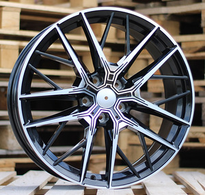 R19x8  5X120  ET  45  72.6  H5080  (9392)  Black Polished (MB)  For BMW  (K3) (1 foto / 1)