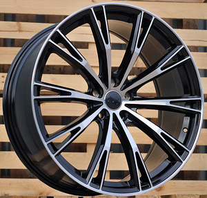 R22x9.5  5X112  ET  31  66.5  H5060  (IN1111)  Black Polished (MB)  For AUD  (K8) (1 foto / 1)