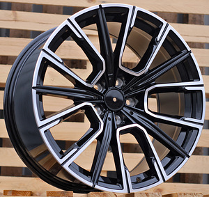 R19x9.5  5X112  ET  39  66.6  H5047  Black Polished (MB)  For BMW  (P1)  (Rear+Front) (1 foto / 1)