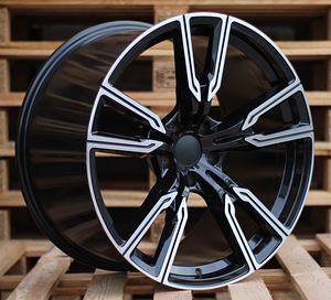 R21x10  5X112  ET  32  66.6  H5033  (A5552)  Black Polished+Powder Coating (MBPC)  For BMW  (P)  (Rear+Front) (1 foto / 1)
