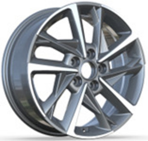 R17x7  5X114.3  ET  51  67.1  H3535F  Black Polished (MB)  For HYUND (1 foto / 1)