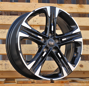 R18x7.5  5X114.3  ET  50.5  67.1  H3482F  Black Polished (MB)  For KIA  (Z7)  (HYBRID FORGED) (1 foto / 1)