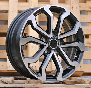 R17x6.5  5X114.3  ET  35  60.1  H3349F  Black Polished (MB)  For TOYOT  (Z3+A)  (HYBRID FORGED Corolla Cross) (1 foto / 1)