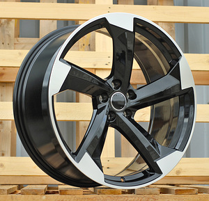 R20x9  5X112  ET  35  66.45  H3388F  Black Polished (MB)  For AUD  (Z3)  (HYBRID FORGED) (1 foto / 1)