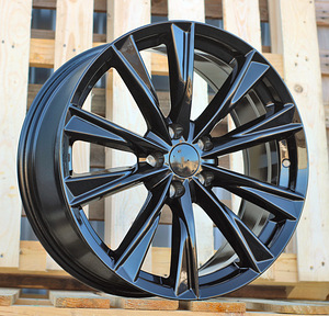 R18x8  5X114.3  ET  35  60.1  H3202F  Black (BL)  For LEX  (K3)  (HYBRID FORGED) (1 foto / 1)