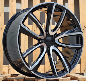 R22x9.5  5X130  ET  58  71.6  H1737  (CTRGW1737)  Black Polished (MB)  For BENTL  (K3)  (FORGED (Rear+Front)) (1 foto / 1)