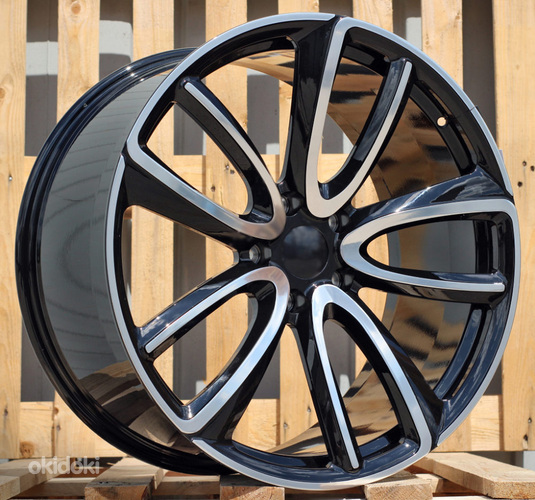 R22x9.5  5X130  ET  58  71.6  H1737  (CTRGW1737)  Black Polished (MB)  For BENTL  (K3)  (FORGED (Rear+Front))
