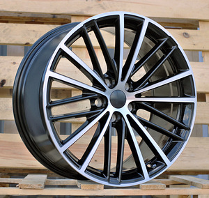 R19x8  5X112  ET  30  66.6  H3071F  Black Polished (MB)  For BMW  (P1)  (HYBRID FORGED Front+Rear) (1 foto / 1)