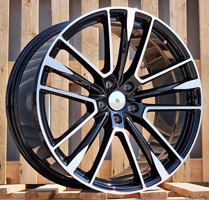 R21x10  5X114.3  ET  42  67.1  H1005  (FB0469J)  Black Polished (MB)  For MASER  (K7)  (FORGED Maserati (Rear+Front)) (1 foto / 1)