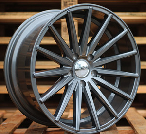 R19x9.5  5X120  ET  40  72.6  FR999  (M5)  Grey (GR)  For RACIN  (P1)  ((Rear+Front) Style VOSSEN) (1 foto / 1)