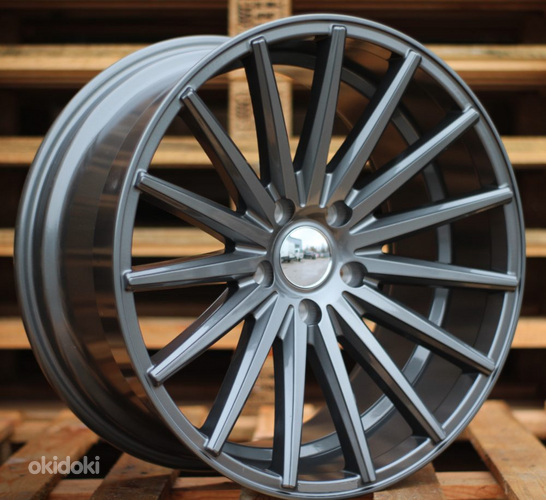 R19x9.5  5X120  ET  40  72.6  FR999  (M5)  Grey (GR)  For RACIN  (P1)  ((Rear+Front) Style VOSSEN)