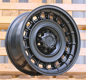 R17x8.5  6X139.7  ET  0  110.1  G235X  Black Matt (BM)  For 4X4  (K3) (1 foto / 1)