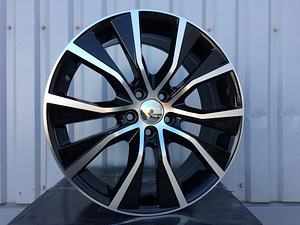 R17x7  5X100  ET  48  56.1  FR790  Black Polished (MB)  For SUBAR  (P+K3) (1 foto / 1)