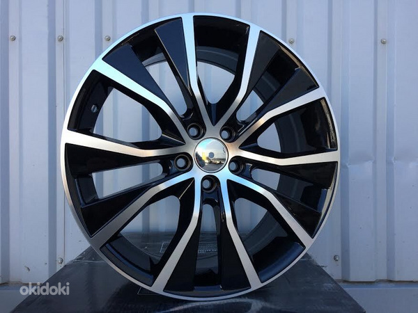 R17x7  5X100  ET  48  56.1  FR790  Black Polished (MB)  For SUBAR  (P+K3)