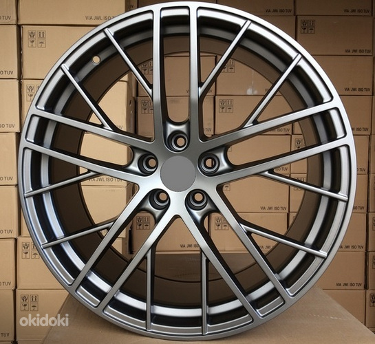 R18x8  5X112  ET  35  66.5  FR998  Gun Metal Half Matt (GMHM)  For AUD  (K4)