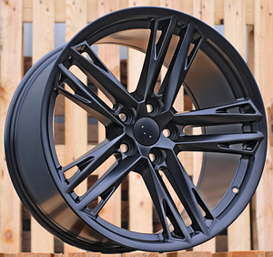 R20x11  5X120  ET  43  66.9  FR037  Black Half Matt (BLHM)  For CHEVR  (K7)  (REAR+FRONT CAMARO) (1 foto / 1)