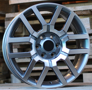 R17x7  6X114.3  ET  30  66.1  FR222  Grey Polished (MG)  For NISS  (P)  (4x4) (1 foto / 1)