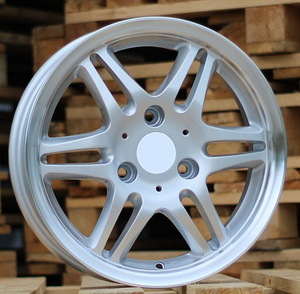 R15x4.5  3X112  ET  20  57.1  FR264  Silver+Polished Lip (SP)  For SMART  (L5)  (Front) (1 foto / 1)