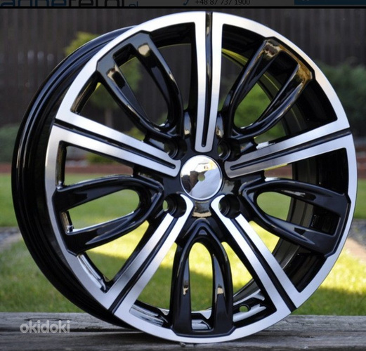 R16x7  4X108  ET  26  65.1  FR531  Black Polished (MB)  For PEUG  (R)