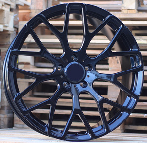 R22x10  5X130  ET  30  84.1  FMB21  Black (BL)  For BENTL  (K3)  (FORGED) (1 foto / 1)