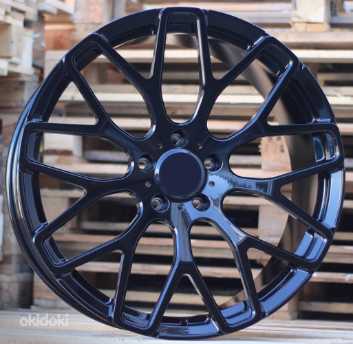 R22x10  5X130  ET  30  84.1  FMB21  Black (BL)  For BENTL  (K3)  (FORGED)